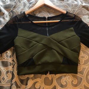 CHAROLETTE RUSSE TOP